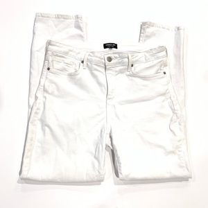 Curves 360 By NYDJ Women’s White Jean Pants